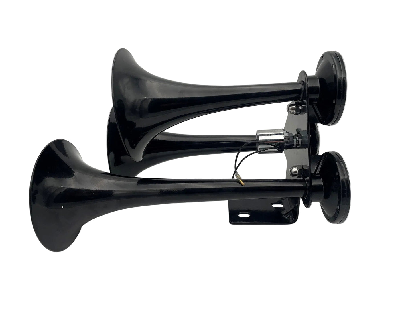 EC Offroad Black Triple Trumpet Air Horn