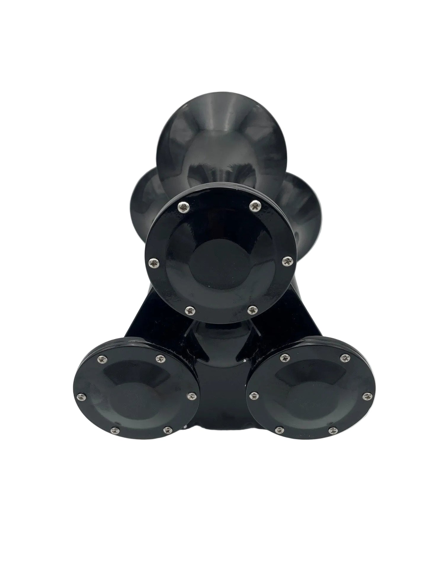 EC Offroad Black Triple Trumpet Air Horn