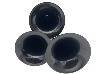 EC Offroad Black Triple Trumpet Air Horn