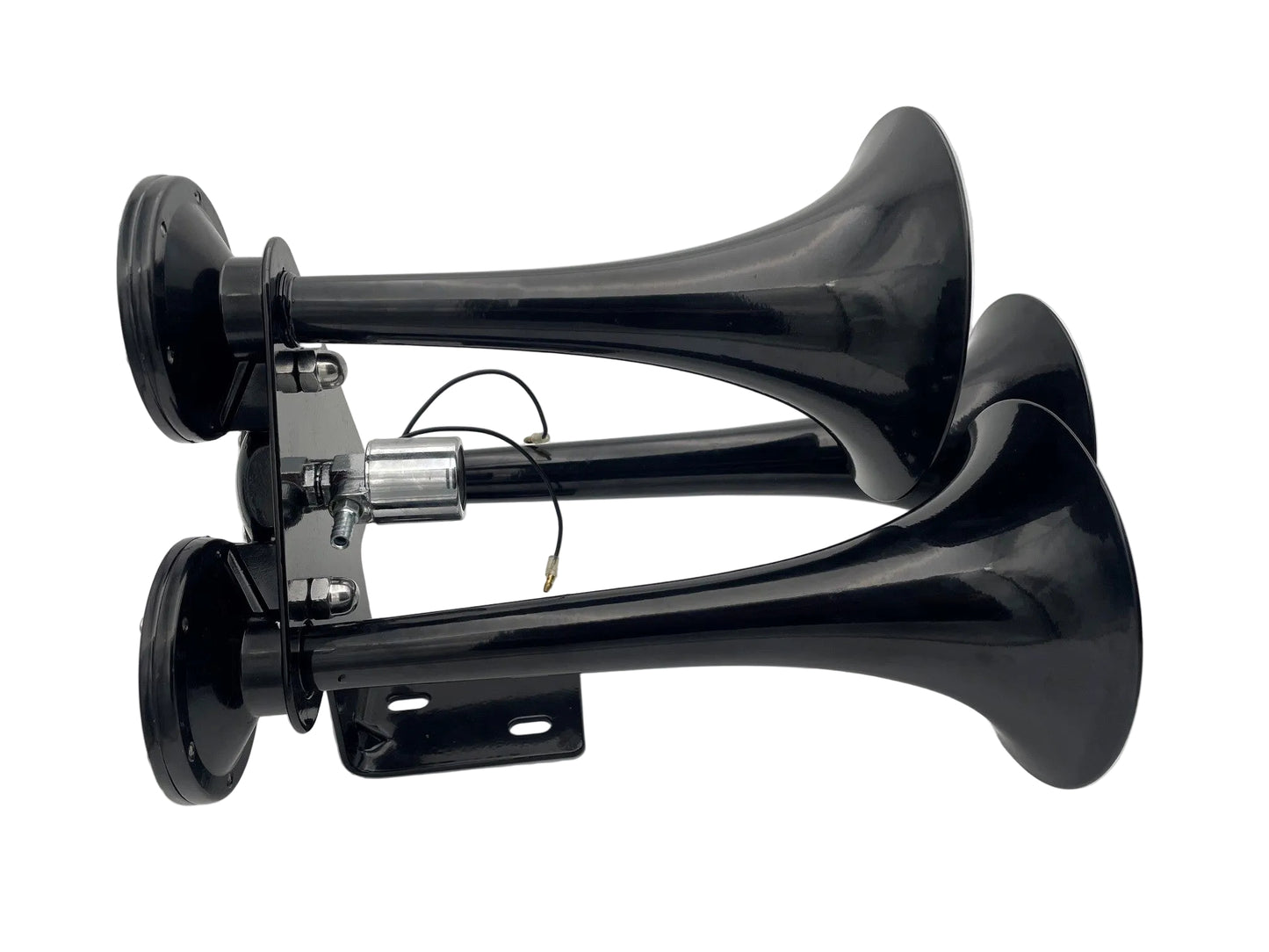 EC Offroad Black Triple Trumpet Air Horn