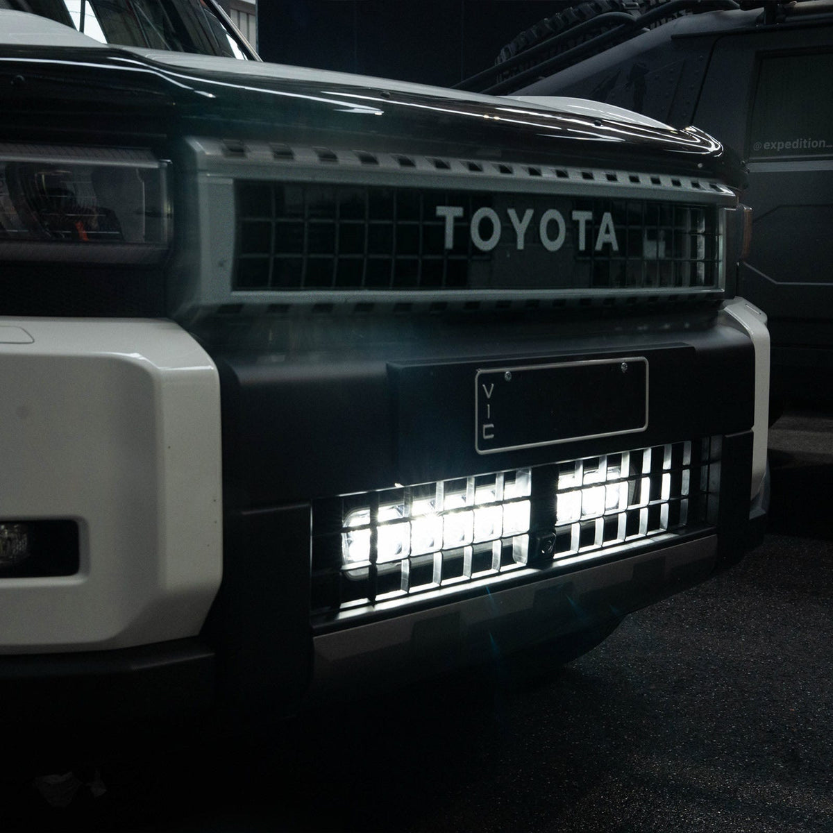 EVO Light Bar Inner Grille Bundle to suit 250 Prado
