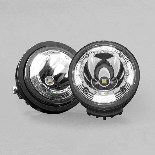 Boost Integrated Driving Light For IRONMAN Bullbars