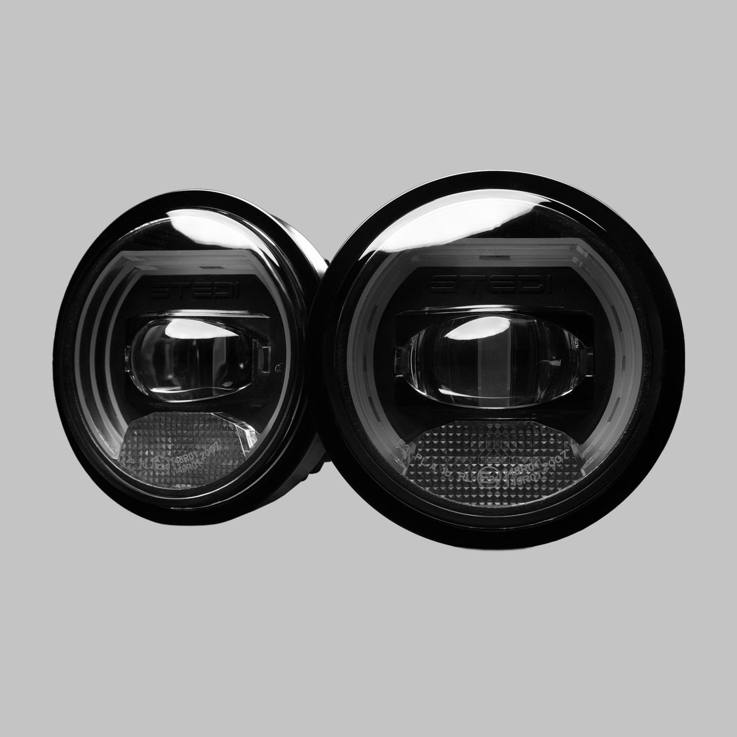 LED Fog Light Kit with DRL to Suit Ironman Bull Bar