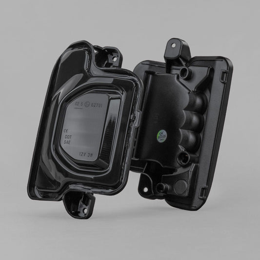 Sequential Mirror Turn Signal | Jeep