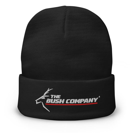 Beanie - White Logo