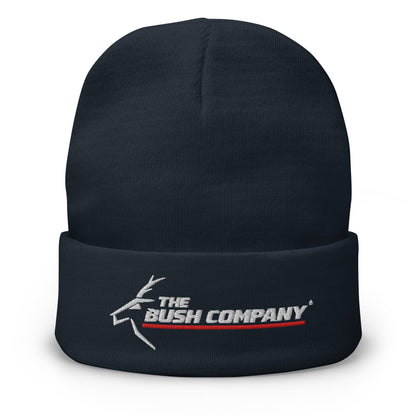 Beanie - White Logo