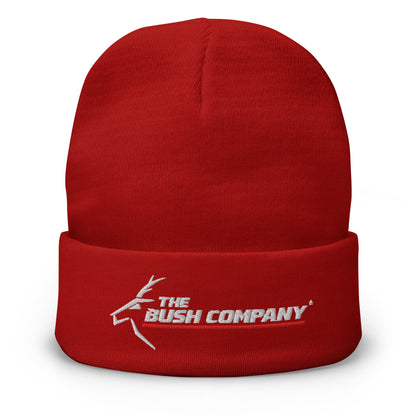 Beanie - White Logo