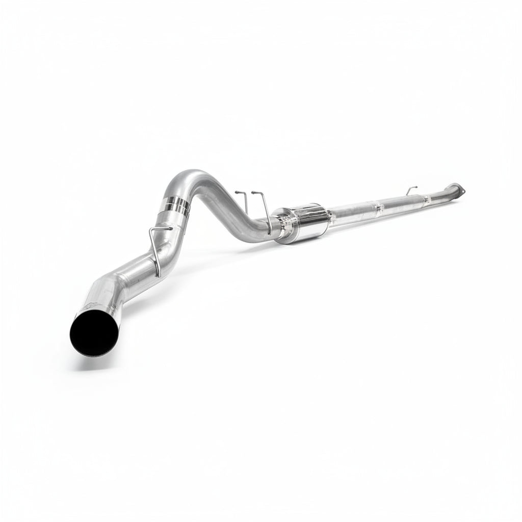 2011-2026 Ford Powerstroke 6.7L 5" 304SS Downpipe Back Exhaust - with Muffler