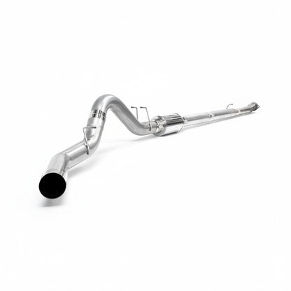 2011-2026 Ford Powerstroke 6.7L 5" 304SS Downpipe Back Exhaust - with Muffler