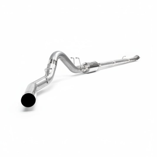 2011-2026 Ford Powerstroke 6.7L 5" 304SS Downpipe Back Exhaust - with Muffler