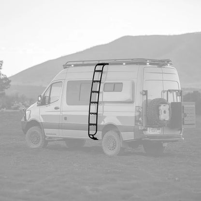Legacy Side Ladder - Sprinter-High Roof- w/recon modular rack