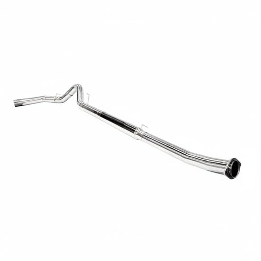 2011-2026 Ford F250/F350 5inch 304SS Polished Downpipe Back Exhaust -