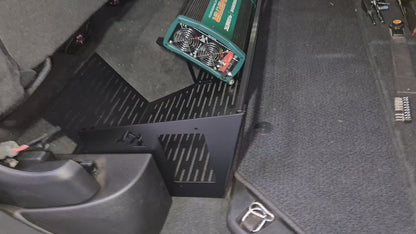 RAM DT 1500 Rear Under‑Seat Storage – Power System Mount & Heavy‑Duty Storage