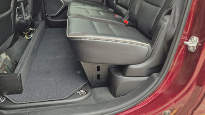RAM DT 1500 Rear Under‑Seat Storage – Power System Mount & Heavy‑Duty Storage