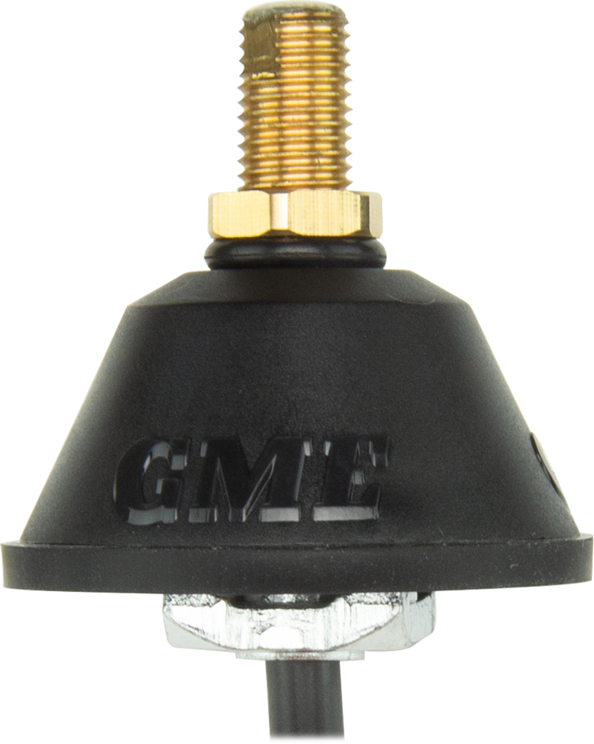 GME ABL001 Universal Antenna Base with Low Loss Foam Coax & PL259