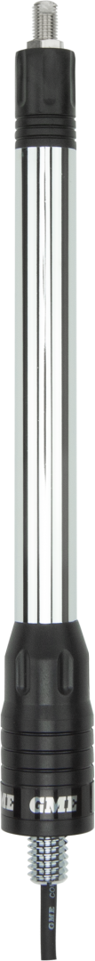 GME ABL017 Elevated Feed Base with 4.5m Low Loss Foam Coax - Stainless Steel
