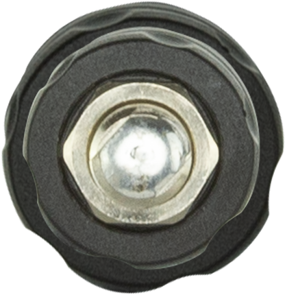GME ABL017 Elevated Feed Base with 4.5m Low Loss Foam Coax - Stainless Steel