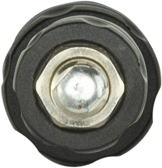 GME ABL017 Elevated Feed Base with 4.5m Low Loss Foam Coax - Stainless Steel