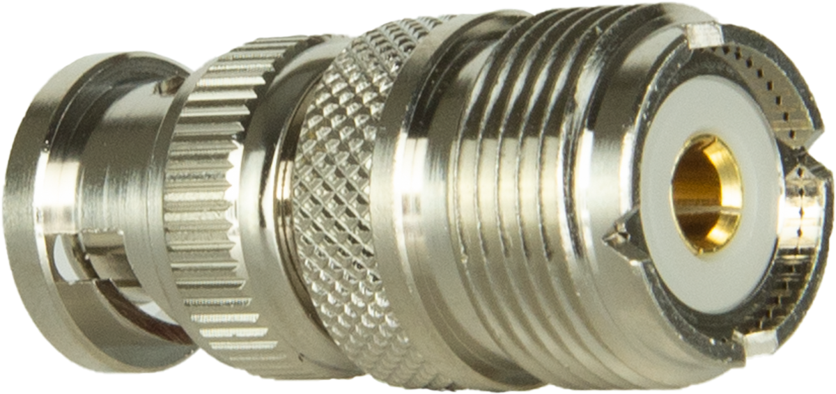 GME AD404 BNC Plug to PL259 Socket Adaptor