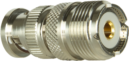 GME AD404 BNC Plug to PL259 Socket Adaptor