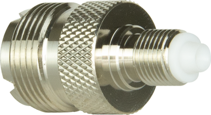 GME AD513 UHF Female SO239 to FME Female Adaptor