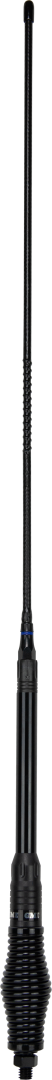 GME AE4018BK1 640mm Elevated Feed Base, AS002B Spring, Fibreglass Colinear Antenna (6.6dBi Gain) - Black