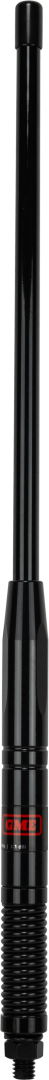 GME AE4701B 580mm Fibreglass Radome Antenna, AS001B Spring (2.1dBi Gain) - Black