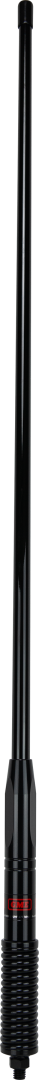 GME AE4703B 1100mm Fibreglass Radome Antenna, AS003B Spring (6.6dBi Gain) - Black