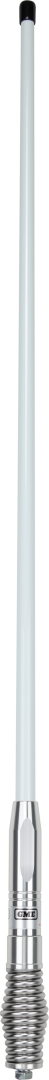GME AE4705 1200mm Heavy Duty Fibreglass Radome Antenna, AS004 Spring (6.6dBi Gain) - White