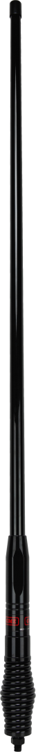 GME AE4705B 1200mm Heavy Duty Fibreglass Radome Antenna, AS004B Spring (6.6dBi Gain) - Black