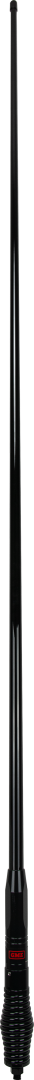 GME AE4706B 2100mm Heavy Duty Fibreglass Radome Antenna, AS004B Spring (8.1dBi Gain) - Black