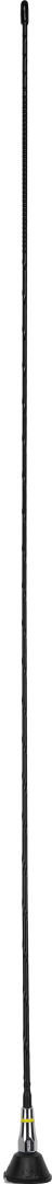 GME AEM3 1000mm AM/FM Fibreglass Antenna with Base, Lead & Plug