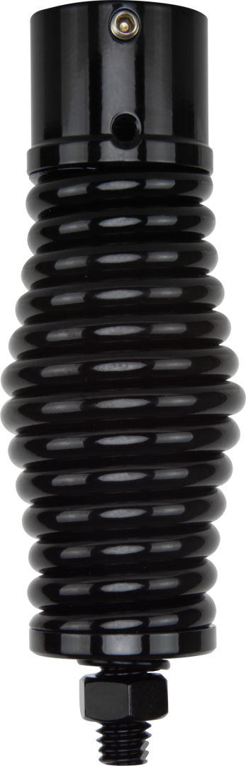 GME AS004BFUHF Heavy Duty Barrel Spring -FME Terminated-  Black