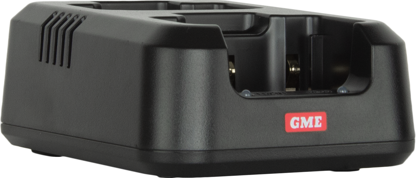 GME BCD021 Dual Desktop Charging Cradle - Suit TX685 / TX6150 / TX6155 / TX6160 / TX6165