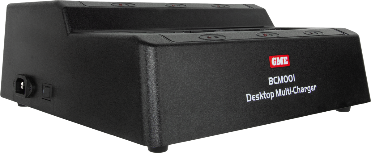 GME BCM001 6 Bay Desktop Multicharger - Suit TX6160 / TX6165