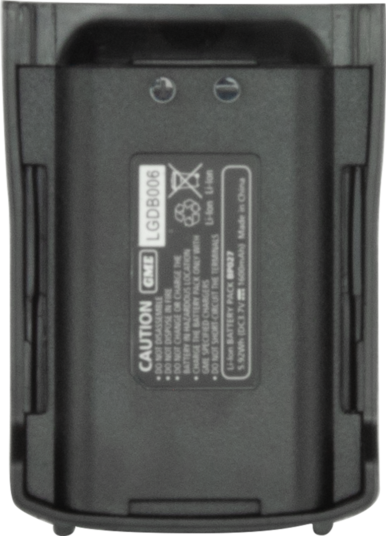 GME BP027 Battery Pack - Suit TX675 / TX677