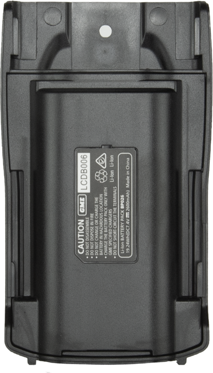GME BP026 2600mAH Li-ion Battery Pack - Suit TX6160