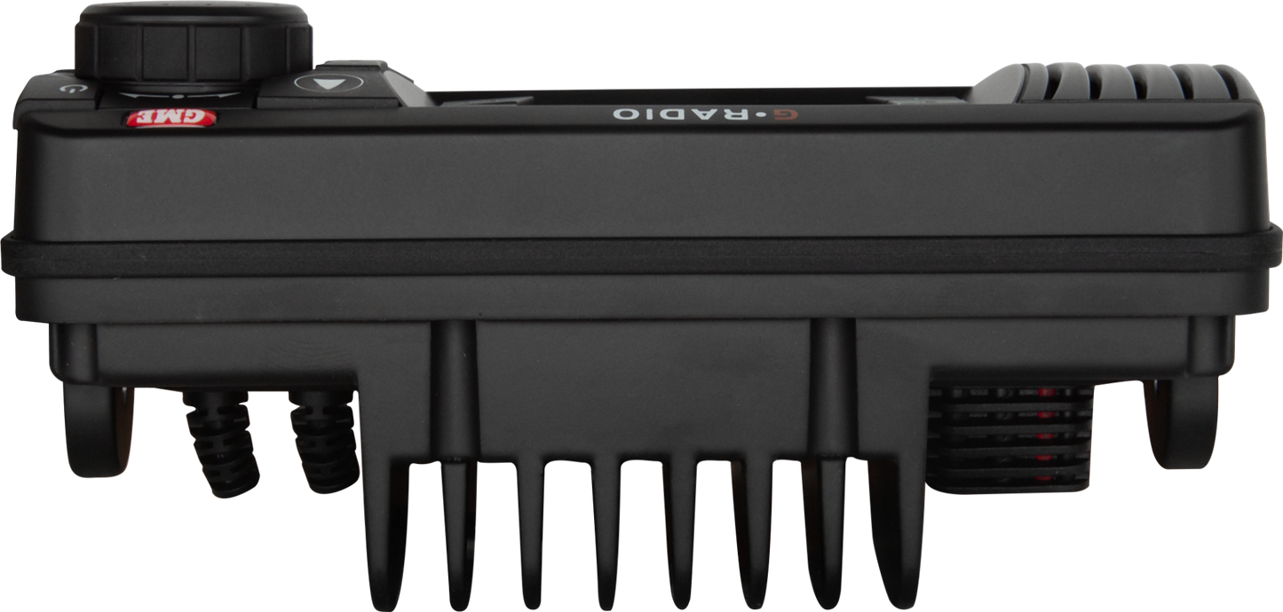 GME GR300BTB AM/FM IP67 Marine Stereo with Bluetooth - Black