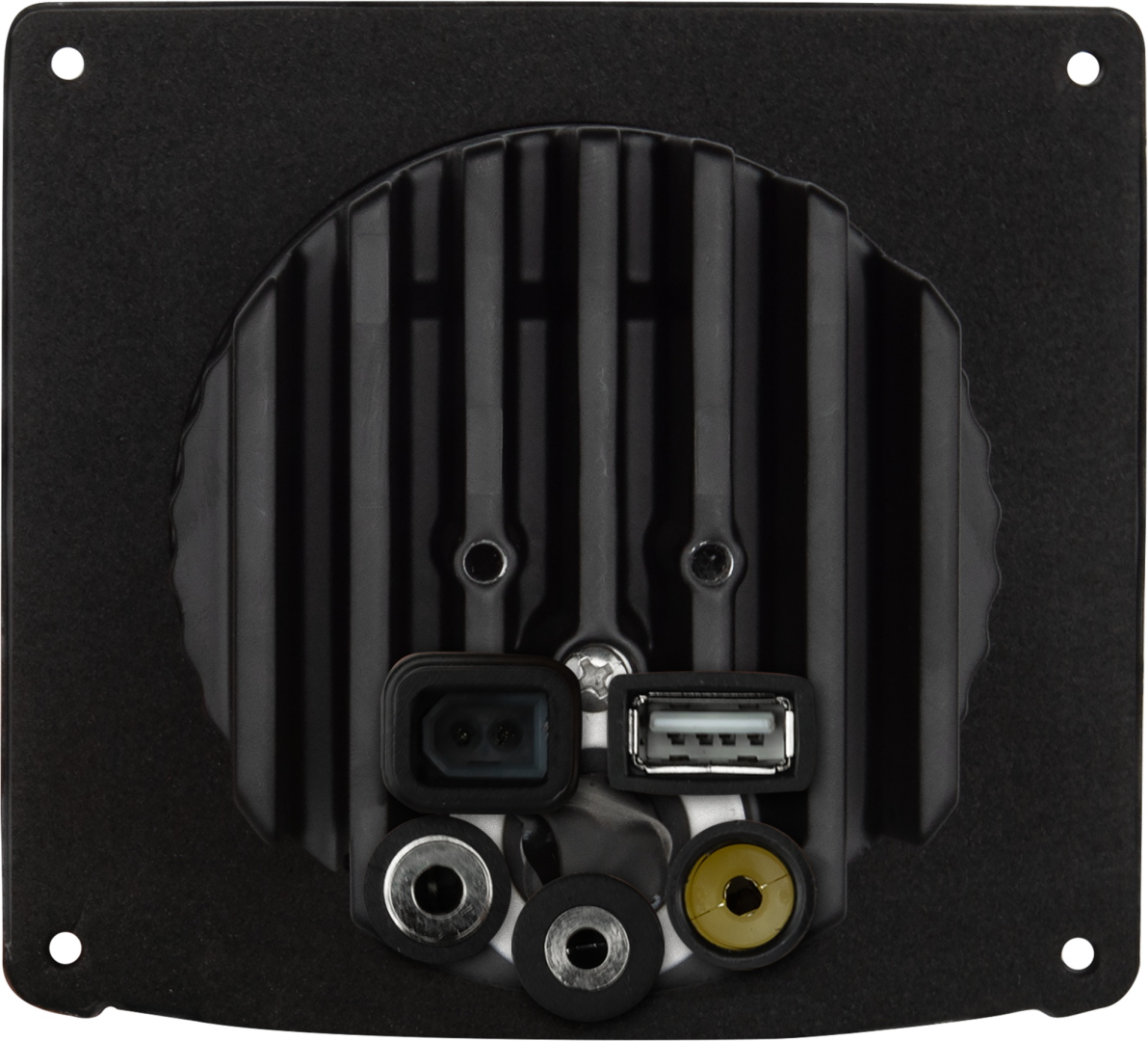 GME GR350BTB AM/FM IP54 Compact Marine Stereo with Bluetooth - Black