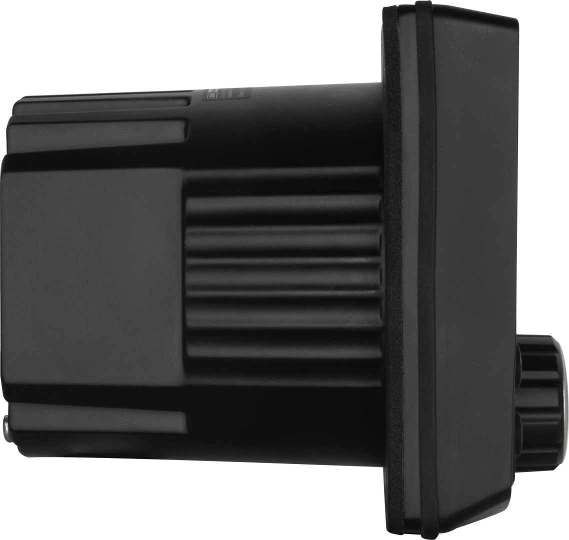 GME GR350BTB AM/FM IP54 Compact Marine Stereo with Bluetooth - Black