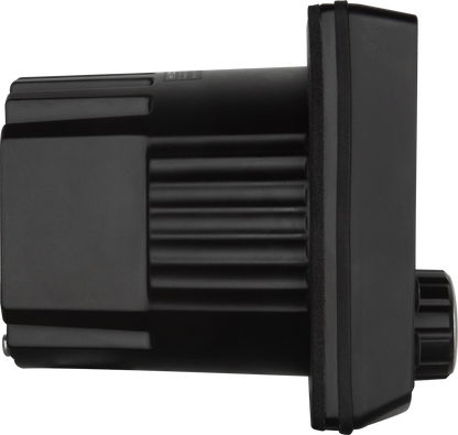 GME GR350BTB AM/FM IP54 Compact Marine Stereo with Bluetooth - Black