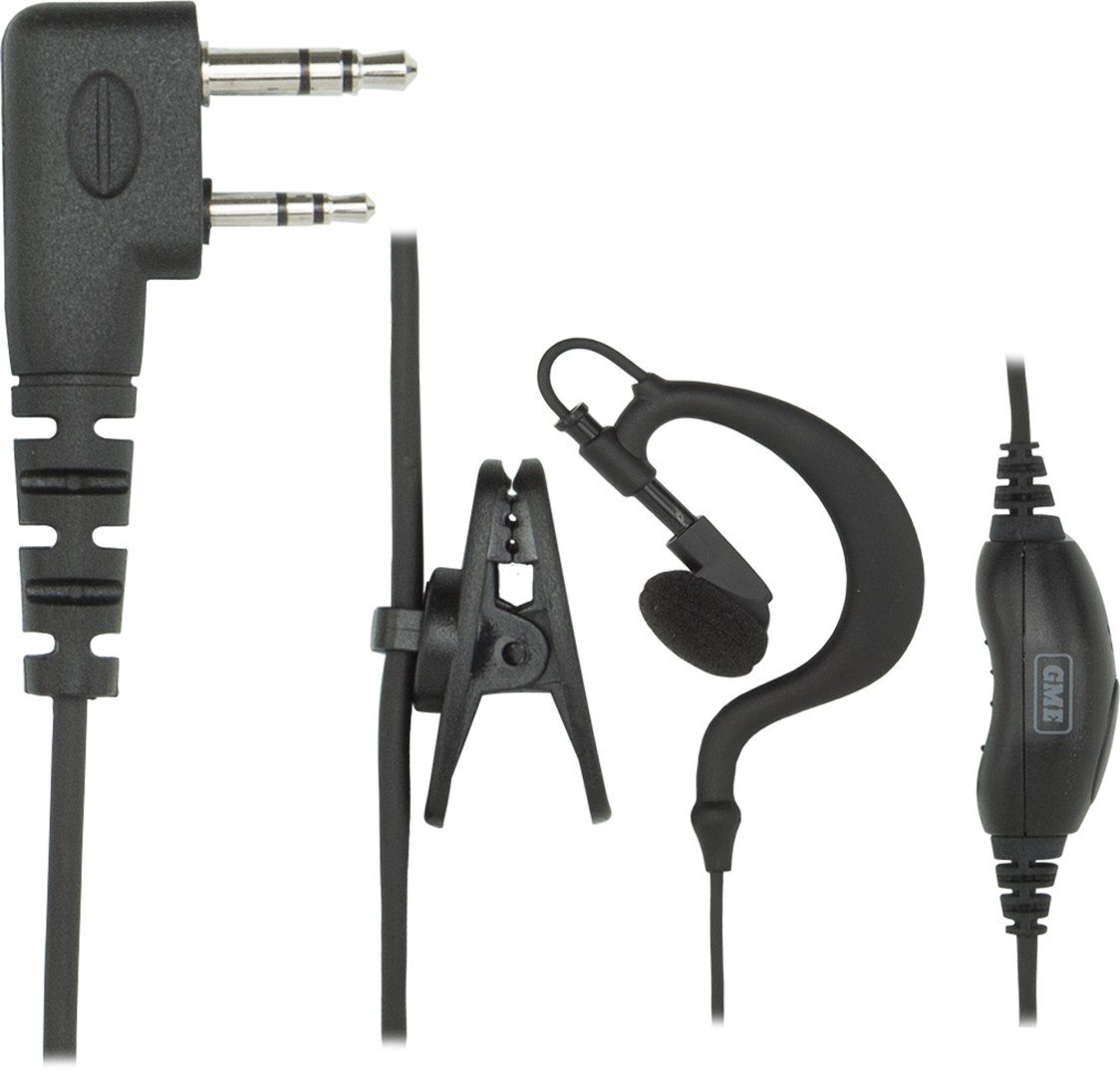GME HS009 Earpiece Microphone - Suit TX665 / TX667 / TX675 / TX677 / TX685 / TX6150 / TX6155