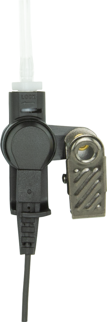 GME HS010 Security kit - Clear Eartube & Lapel Microphone - Suit TX665 / TX667 / TX675 / TX677 / TX685 / TX6150