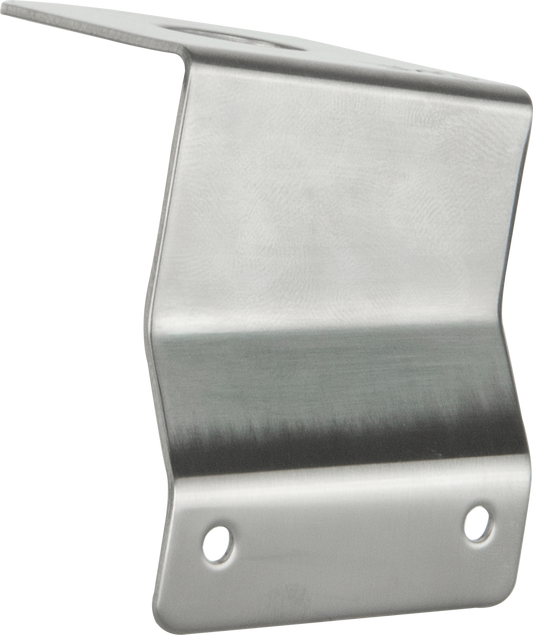 GME MB017 1.5mm Ford Falcon & Territory "L" Bracket - Driver Side - Stainless Steel