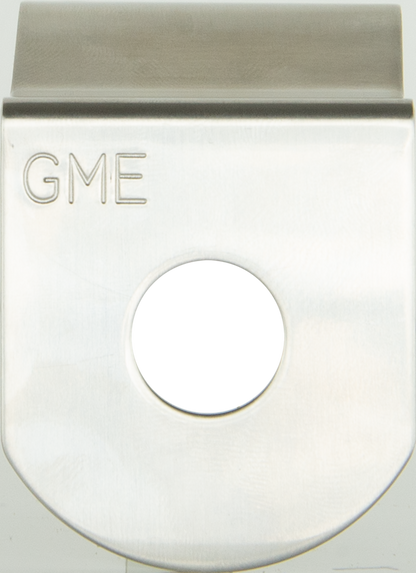 GME MB017 1.5mm Ford Falcon & Territory "L" Bracket - Driver Side - Stainless Steel