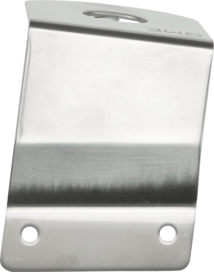 GME MB017 1.5mm Ford Falcon & Territory "L" Bracket - Driver Side - Stainless Steel