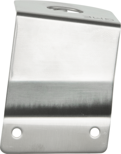 GME MB017 1.5mm Ford Falcon & Territory "L" Bracket - Driver Side - Stainless Steel