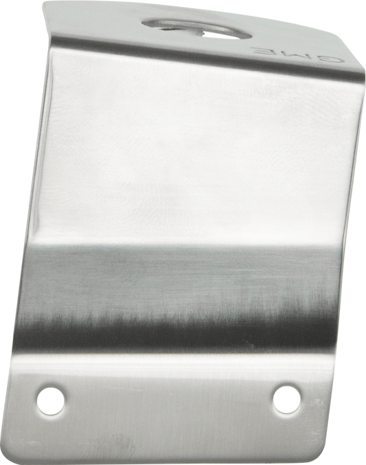 GME MB017 1.5mm Ford Falcon & Territory "L" Bracket - Driver Side - Stainless Steel