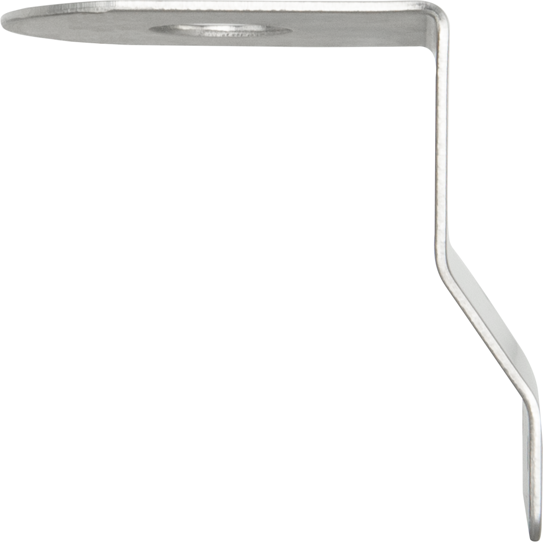 GME MB017 1.5mm Ford Falcon & Territory "L" Bracket - Driver Side - Stainless Steel