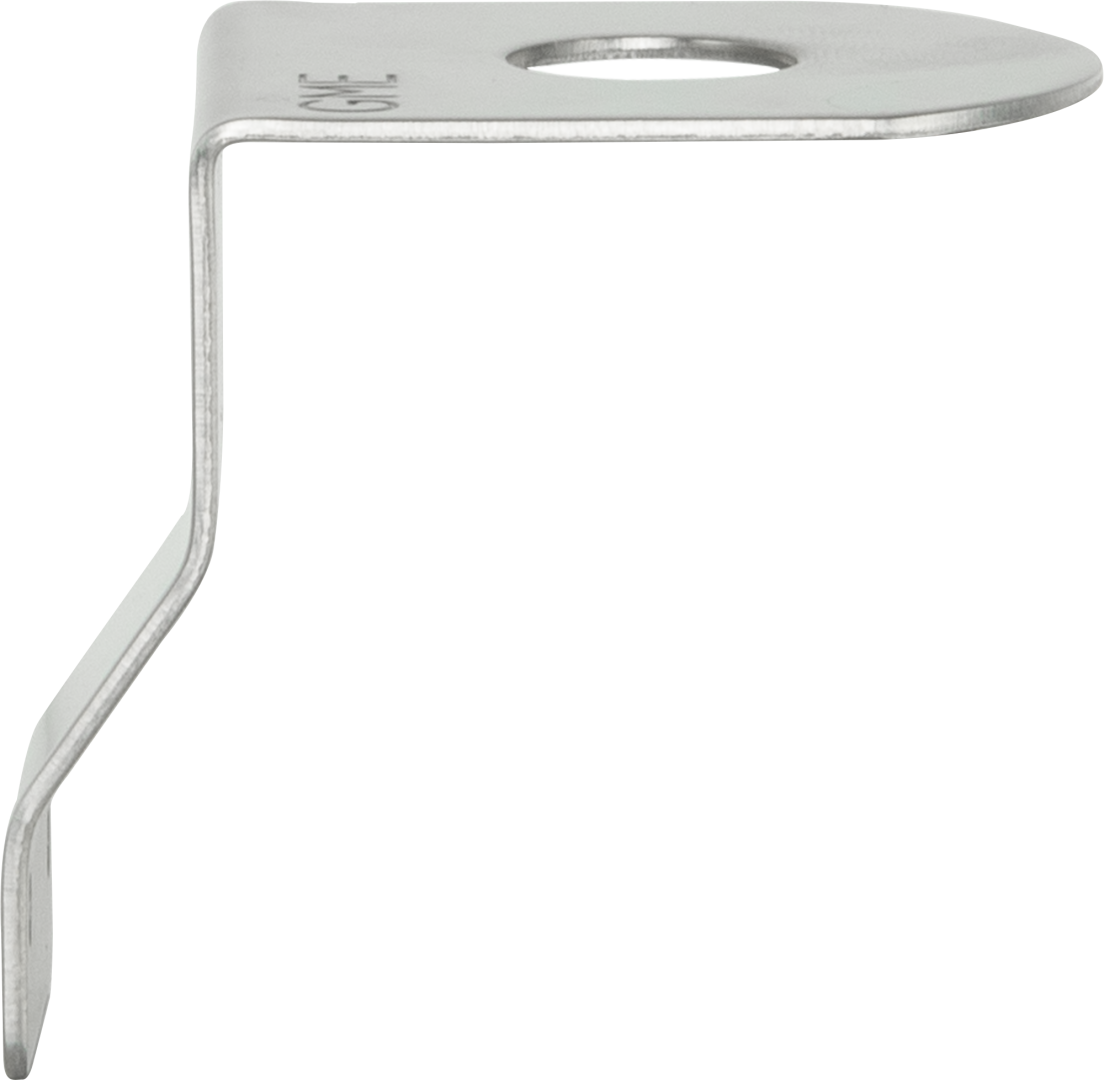 GME MB017 1.5mm Ford Falcon & Territory "L" Bracket - Driver Side - Stainless Steel